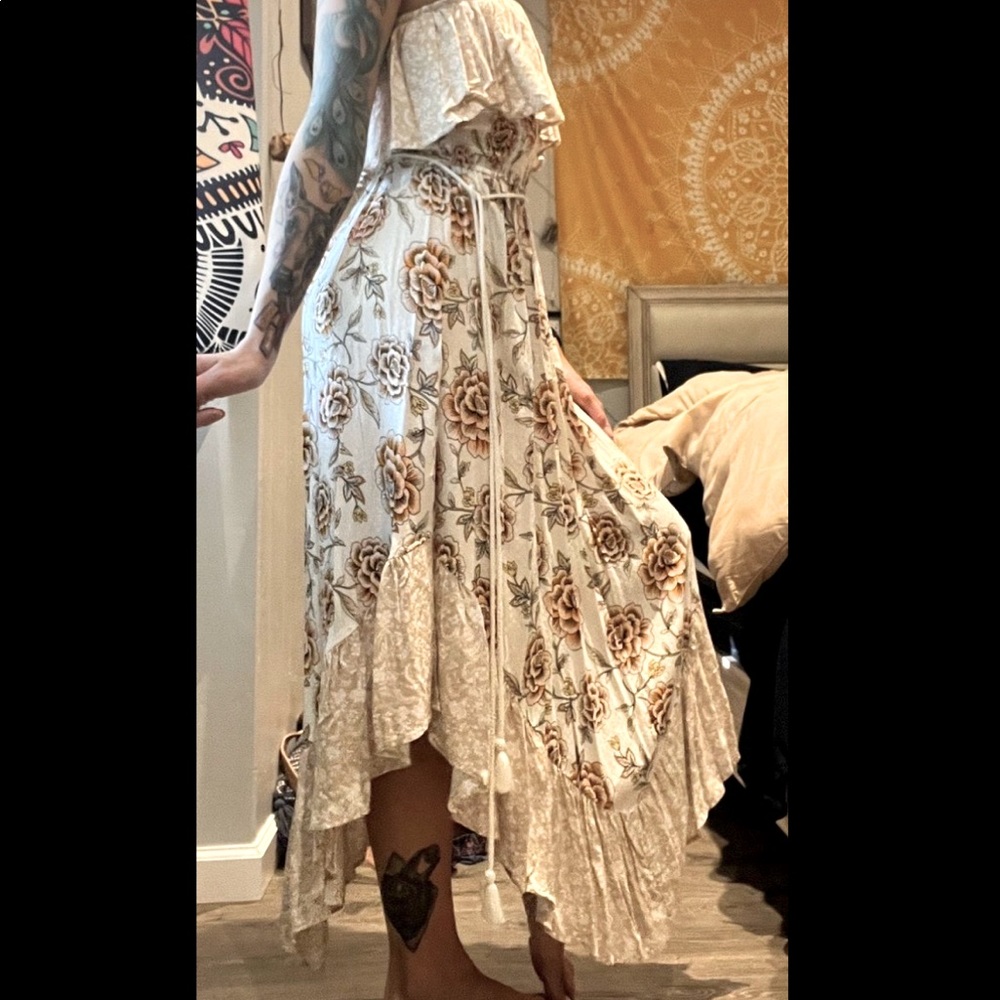 Strapless Sundress Forever 21